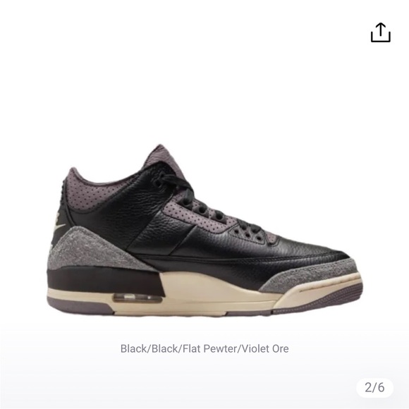 Air Jordan 3 Retro OG S New in Box never worn or tried on. - Picture 4 of 12